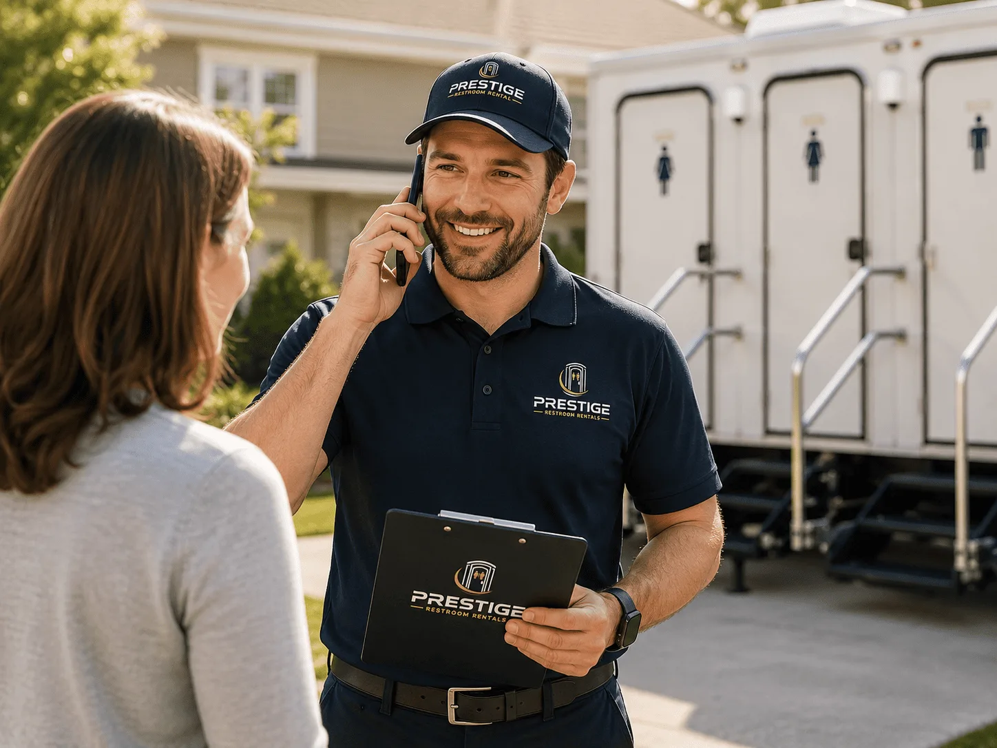 Luxury Portable Restrooms FAQs in Perdido, AL
